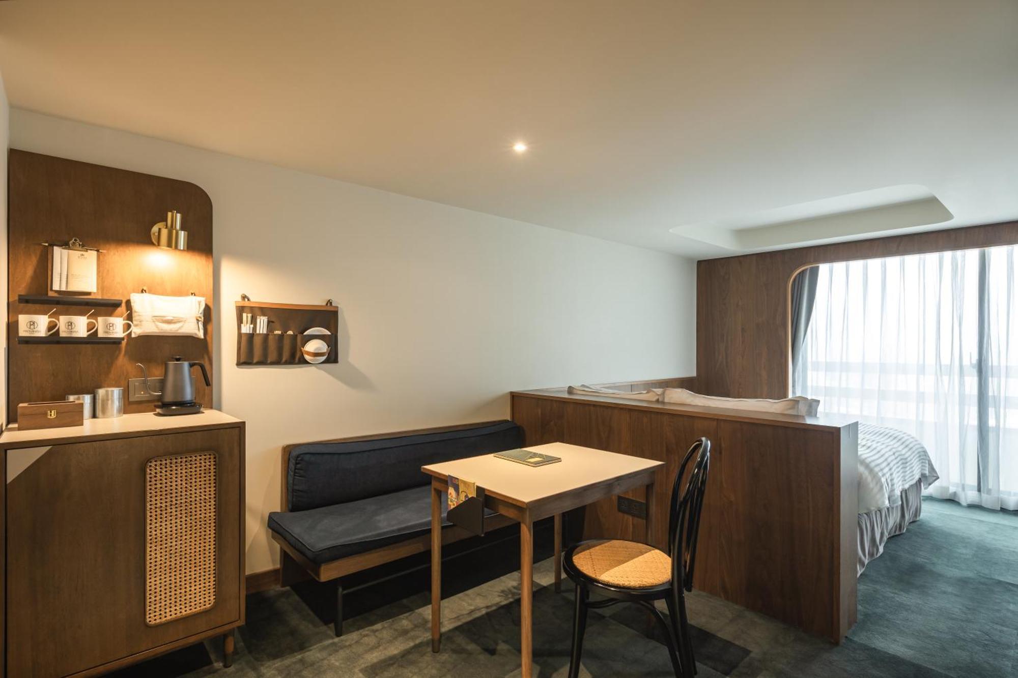 天下南隅 Provintia Hotel Tainan Extérieur photo