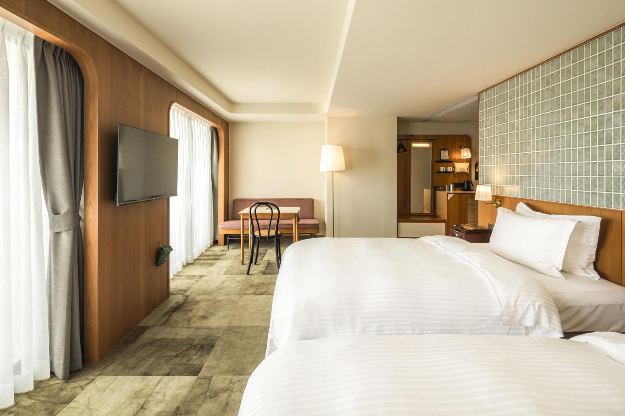 天下南隅 Provintia Hotel Tainan Extérieur photo