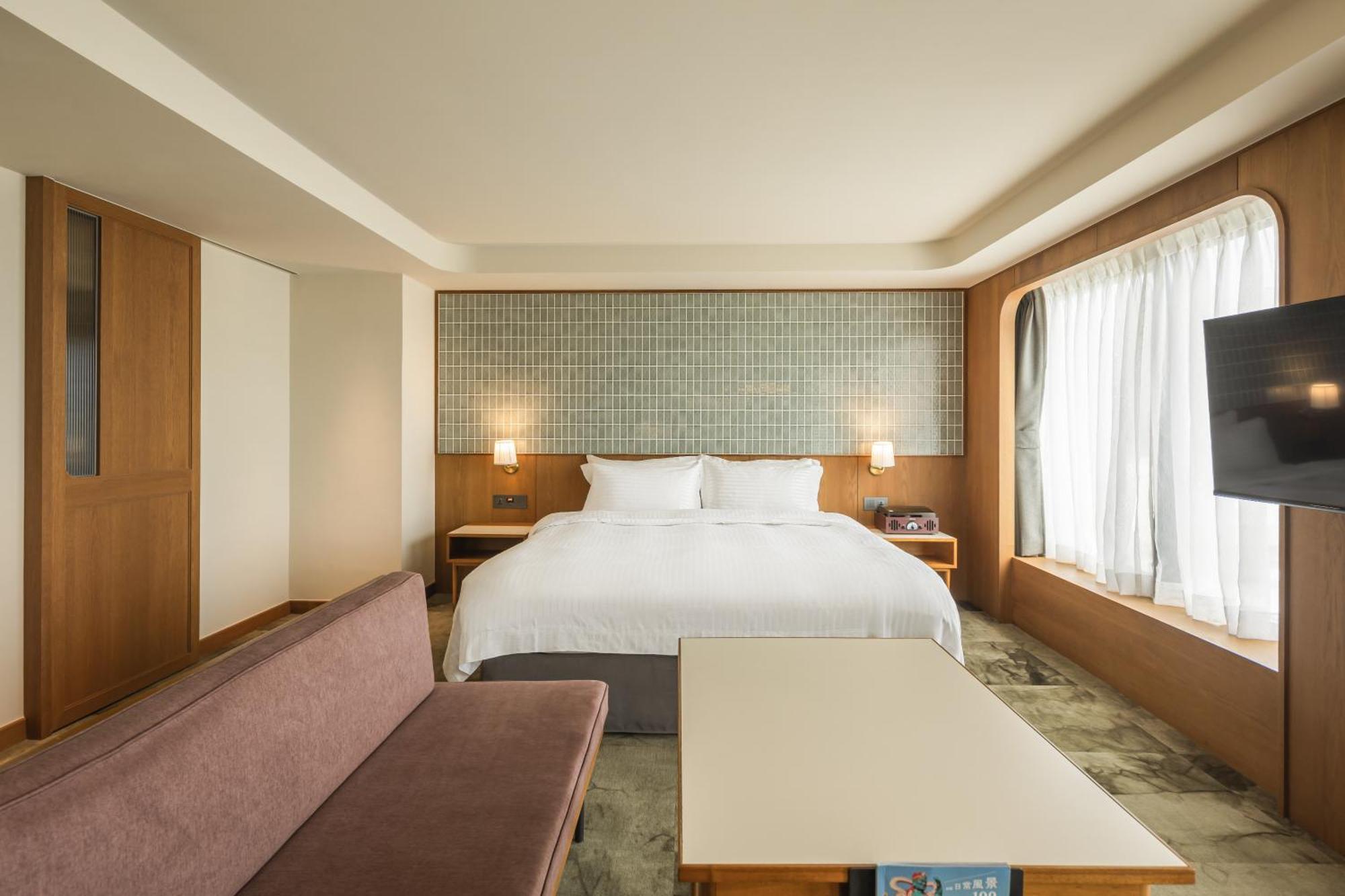 天下南隅 Provintia Hotel Tainan Extérieur photo