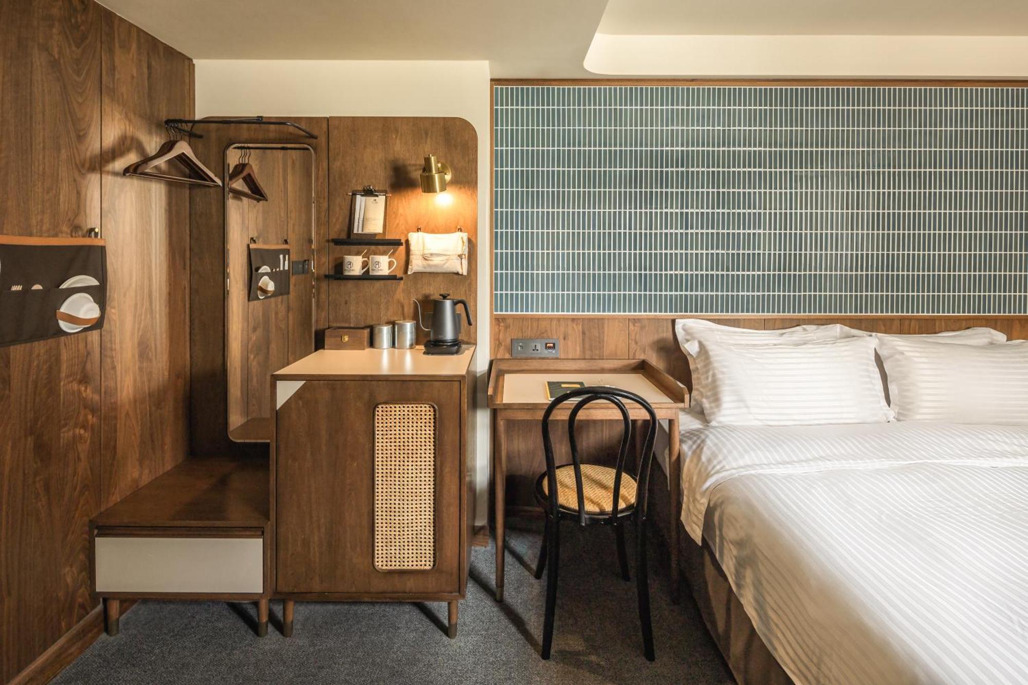 天下南隅 Provintia Hotel Tainan Extérieur photo